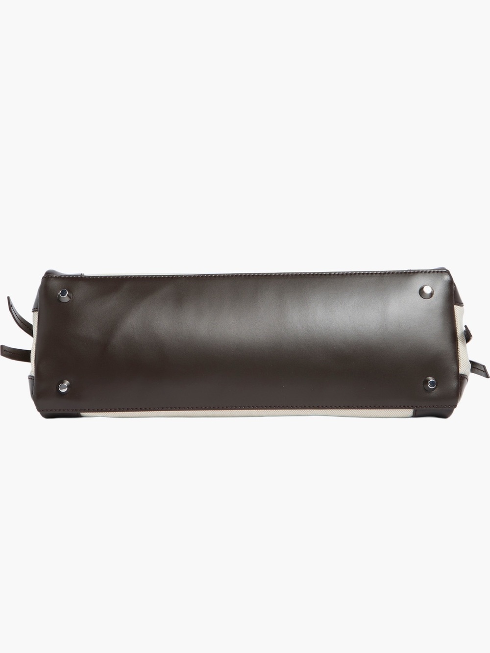 Staud Maude Canvas and Leather Shoulder Bag - Picture 5 of 10